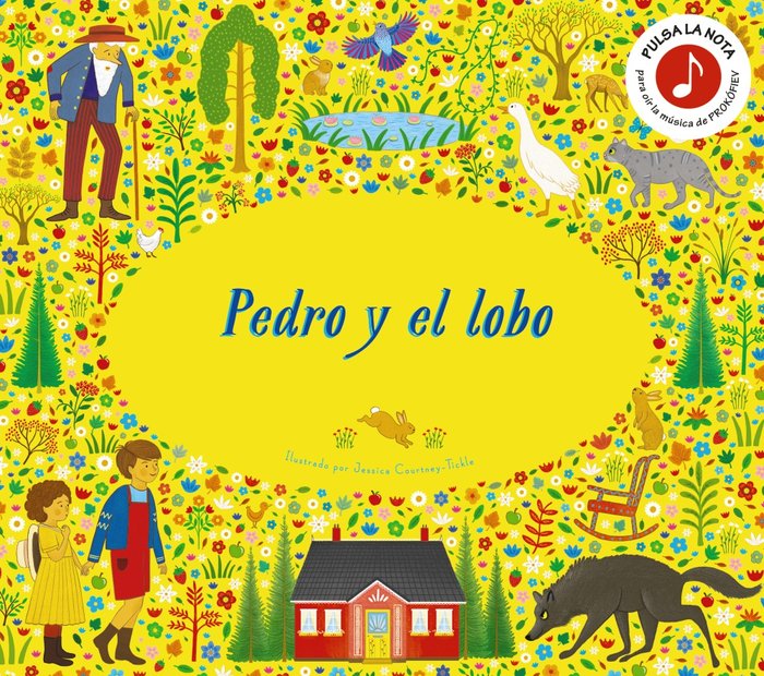 PEDRO Y EL LOBO, de MORTIMER, HELEN | portada del libro