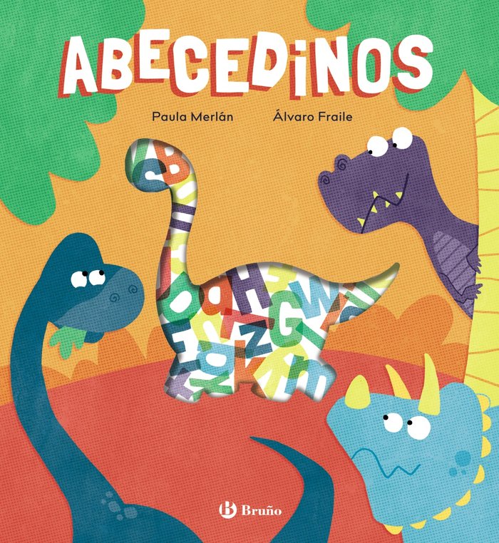 Abecedinos, de MERLAN, PAULA | portada del libro