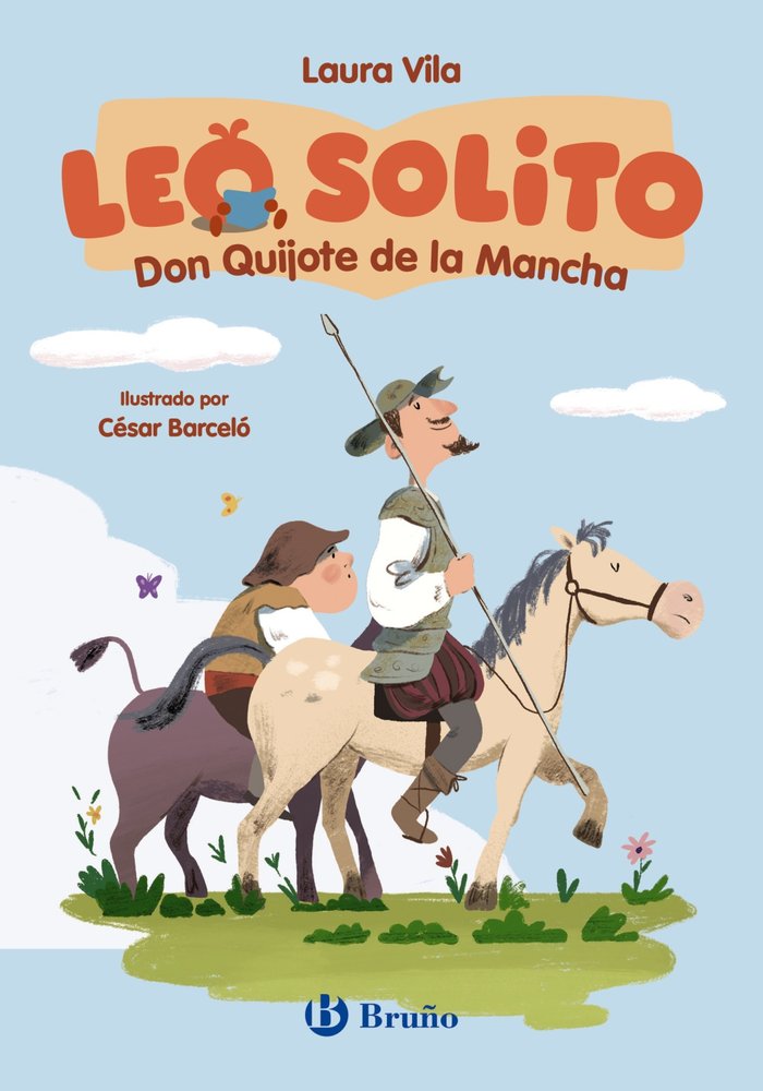 Leo solito Don Quijote de la Mancha, de VILA, LAURA | portada del libro