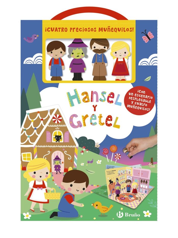 HANSEL Y GRETEL, de ROBINSON, ALEXANDRA | portada del libro