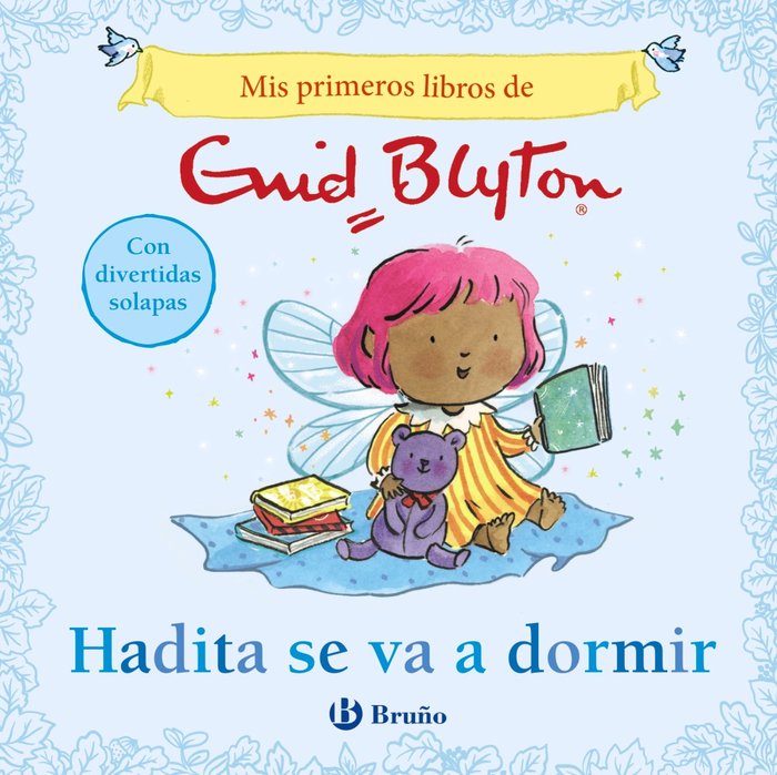 MIS PRIMEROS LIBROS DE ENID BLYTON HADITA SE VA A DORMIR, de BLYTON, ENID | portada del libro