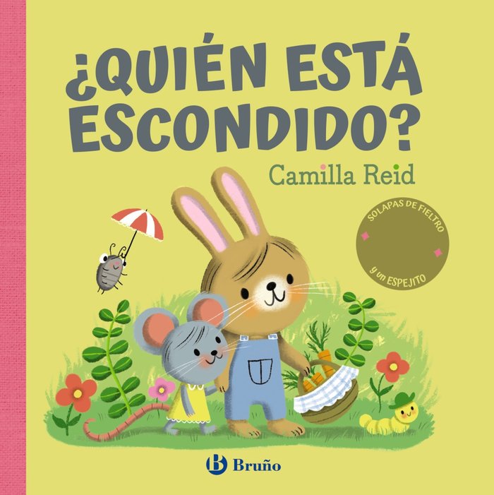 QUIEN ESTA ESCONDIDO, de REID, CAMILLA | portada del libro
