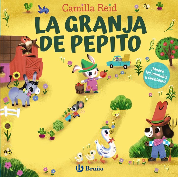LA GRANJA DE PEPITO, de REID, CAMILLA | portada del libro