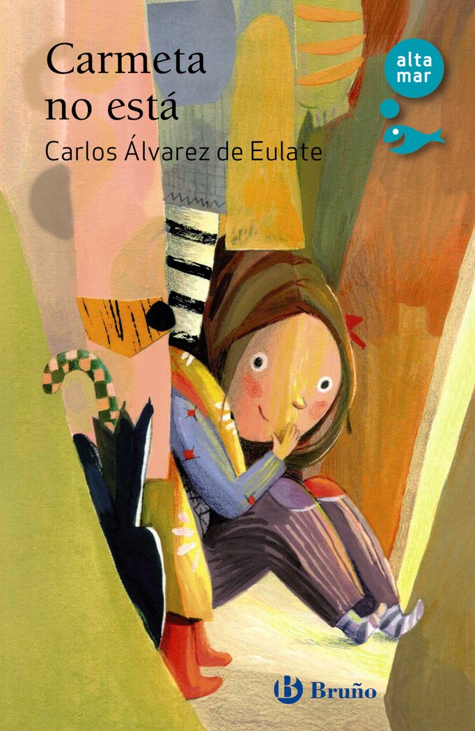 CARMETA NO ESTA, de ALVAREZ DE EULATE ALBERDI, CARLOS MIGUEL | portada del libro