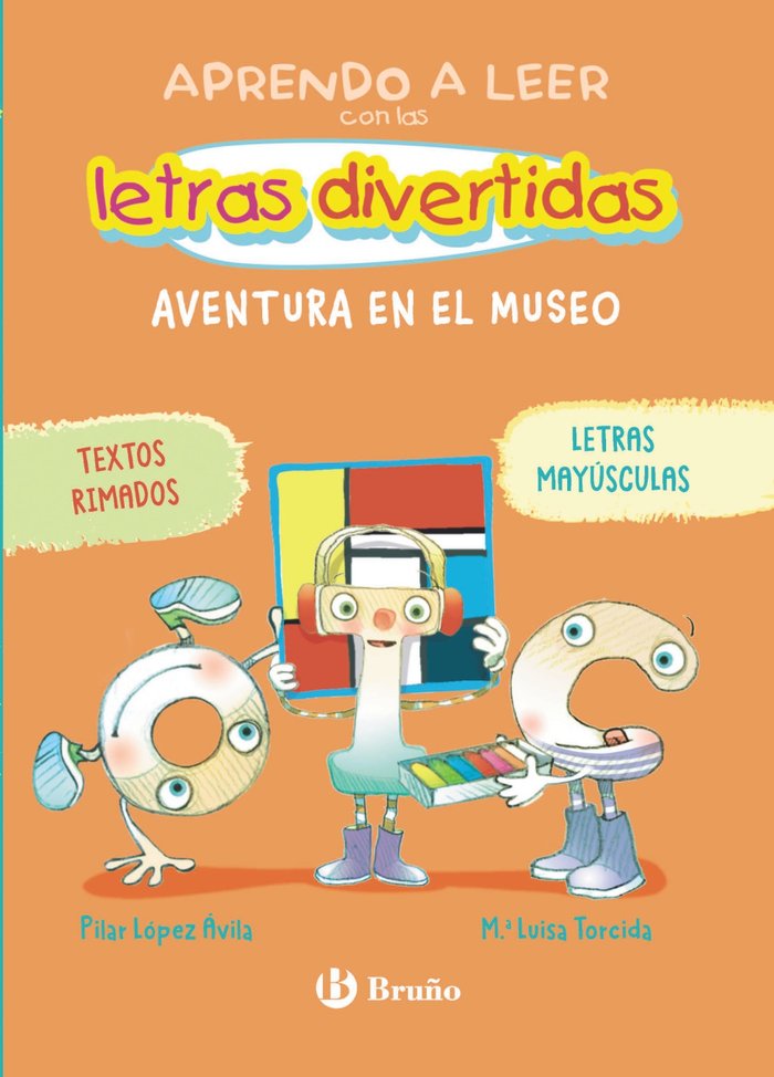 APRENDO A LEER CON LAS LETRAS DIVERTIDAS 4 AVENTURA EN EL, de LOPEZ AVILA, PILAR | portada del libro