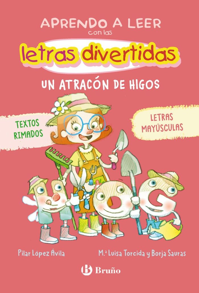 APRENDO A LEER CON LAS LETRAS DIVERTIDAS 6 UN ATRACON DE H, de LOPEZ AVILA, PILAR | portada del libro