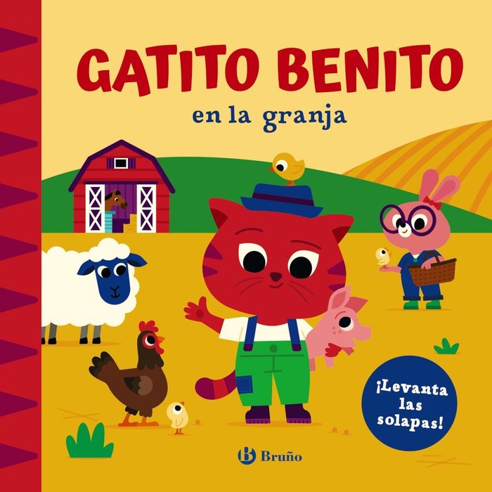 GATITO BENITO EN LA GRANJA, de WILSON, SPENCER | portada del libro