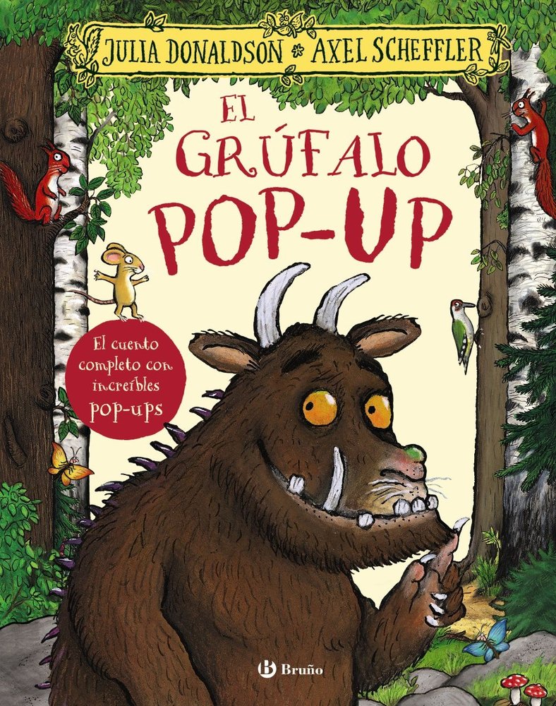 EL GRUFALO POP-UP, de DONALDSON,JULIA | portada del libro