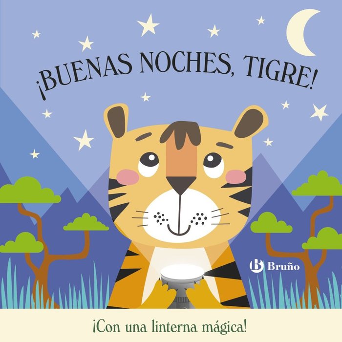BUENAS NOCHES TIGRE, de BUTTON, KATIE | portada del libro