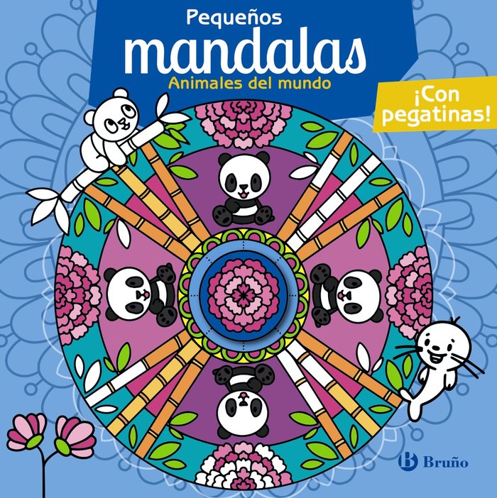 PEQUEÑOS MANDALAS ANIMALES DEL MUNDO, de VARIOS AUTORES | portada del libro