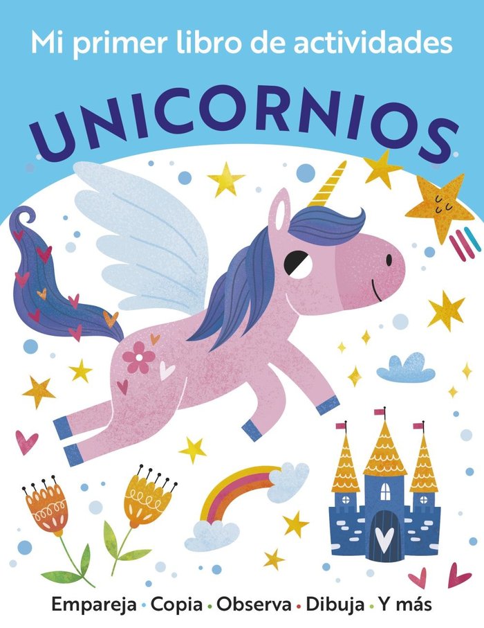 MI PRIMER LIBRO DE ACTIVIDADES UNICORNIOS, de GOLDING, ELIZABETH | portada del libro