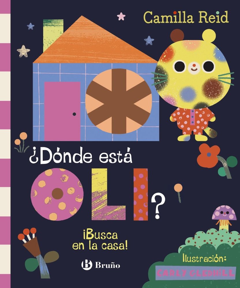 DONDE ESTA OLI BUSCA EN LA CASA, de REID, CAMILLA | portada del libro