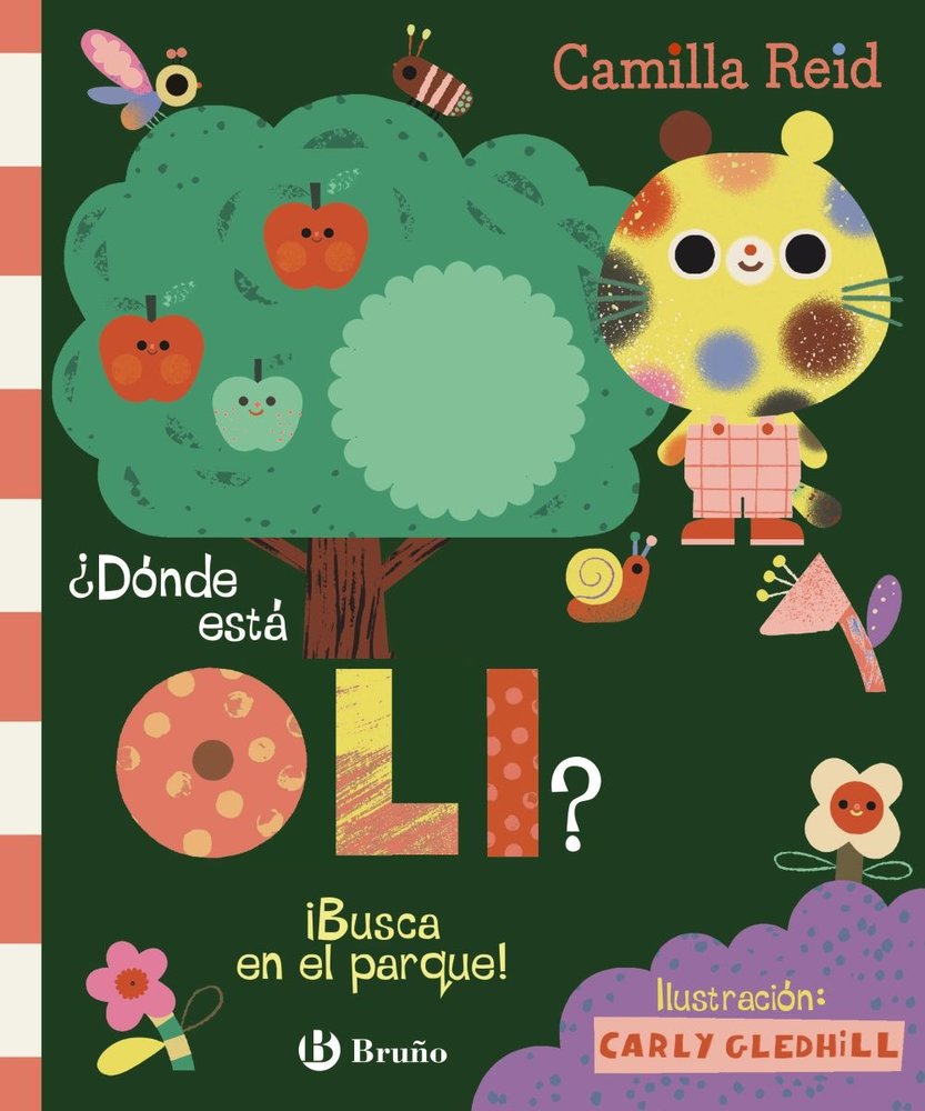 DONDE ESTA OLI BUSCA EN EL PARQUE, de REID, CAMILLA | portada del libro