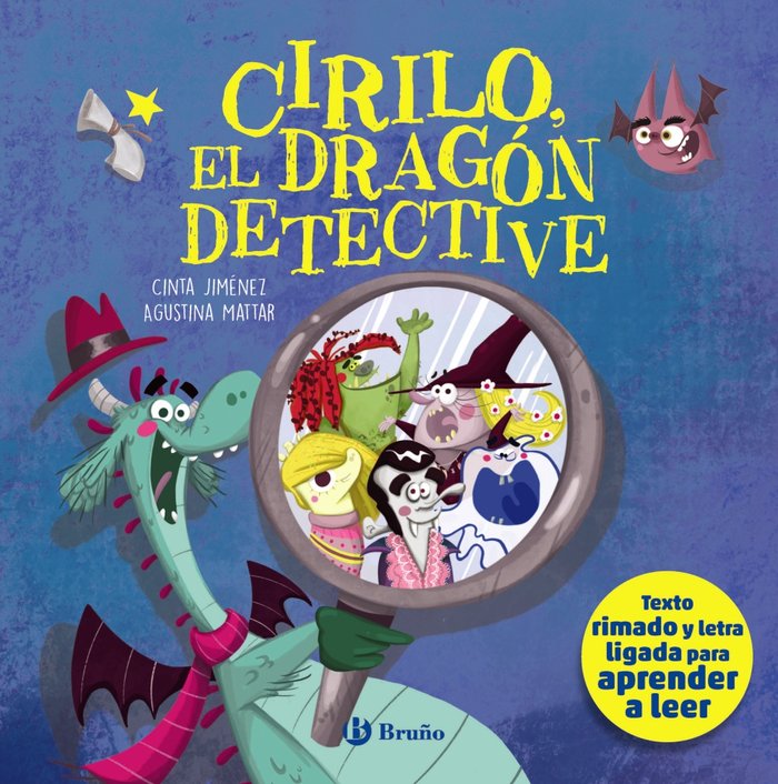 CIRILO, EL DRAGON DETECTIVE, de JIMENEZ, CINTA | portada del libro