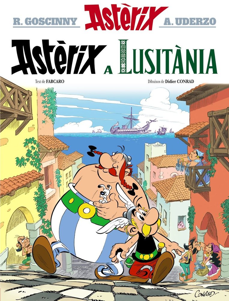 ASTERIX A LUSITANIA, de GOSCINNY, RENE | portada del libro