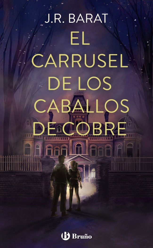 El carrusel de los caballos de cobre, de BARAT, J. R. | portada del libro