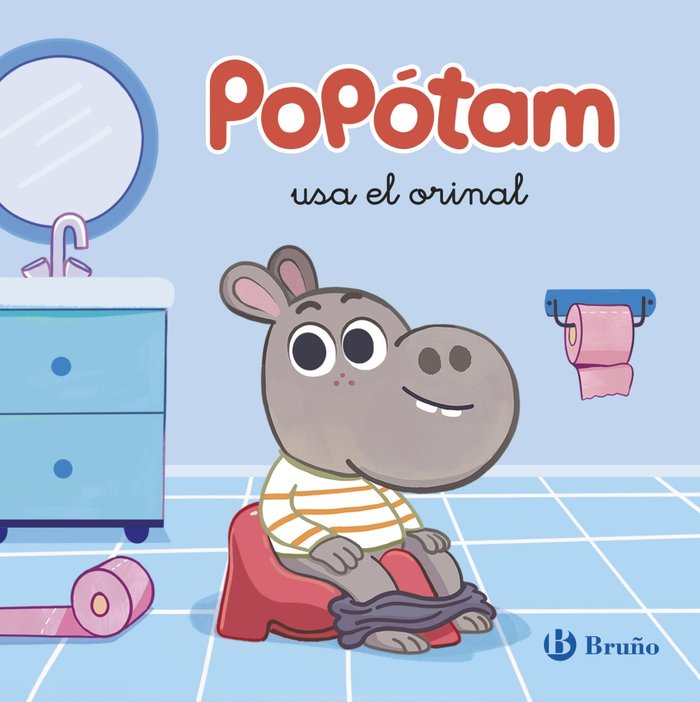 POPOTAM USA EL ORINAL, de ÖCKTO-LAMBERT, FABIEN | portada del libro