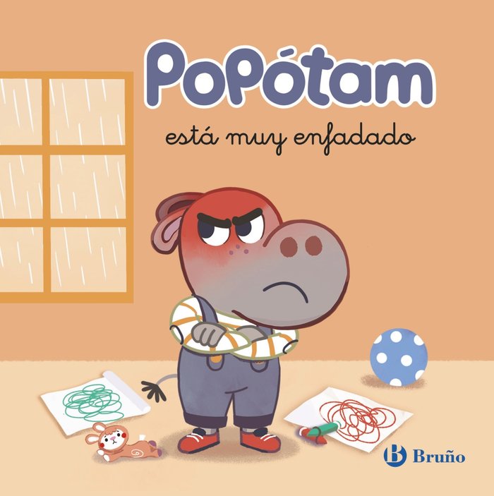 POPOTAM ESTA MUY ENFADADO, de BESSON, AGNÔS | portada del libro