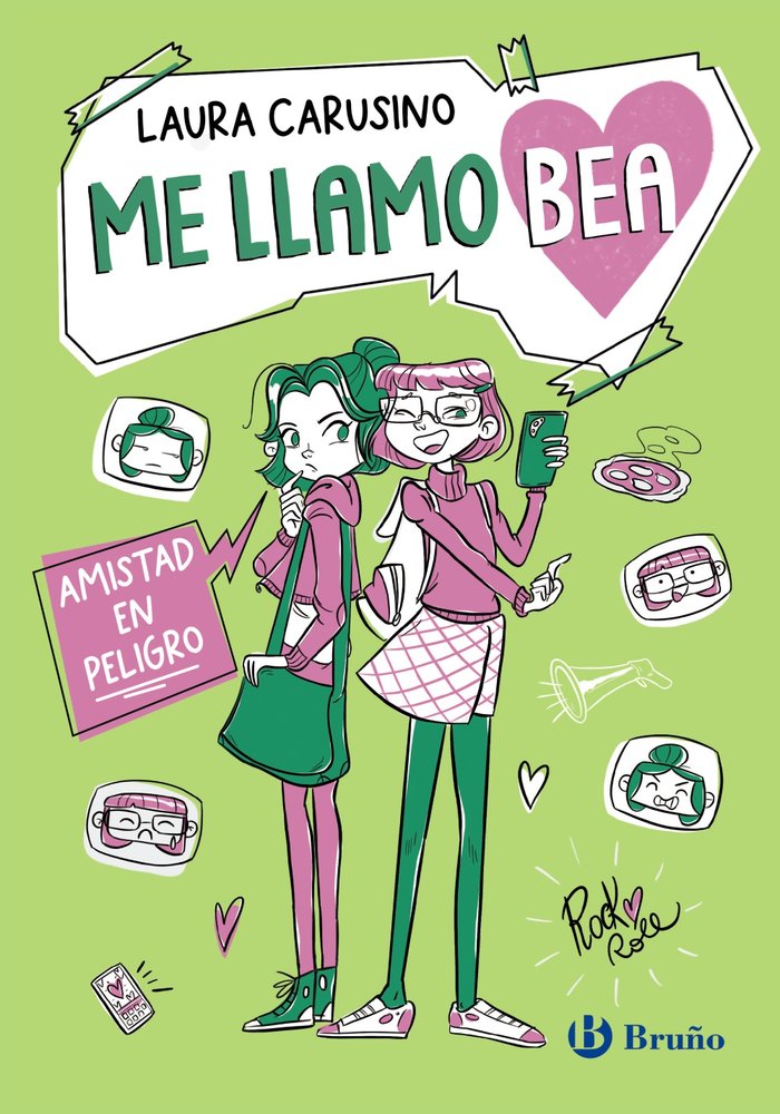 ME LLAMO BEA 2 AMISTAD EN PELIGRO, de CARUSINO, LAURA | portada del libro