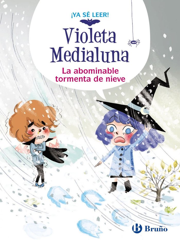 Violeta Medialuna, 7. La abominable tormenta de nieve, de ALMERAS, ARNAUD | portada del libro
