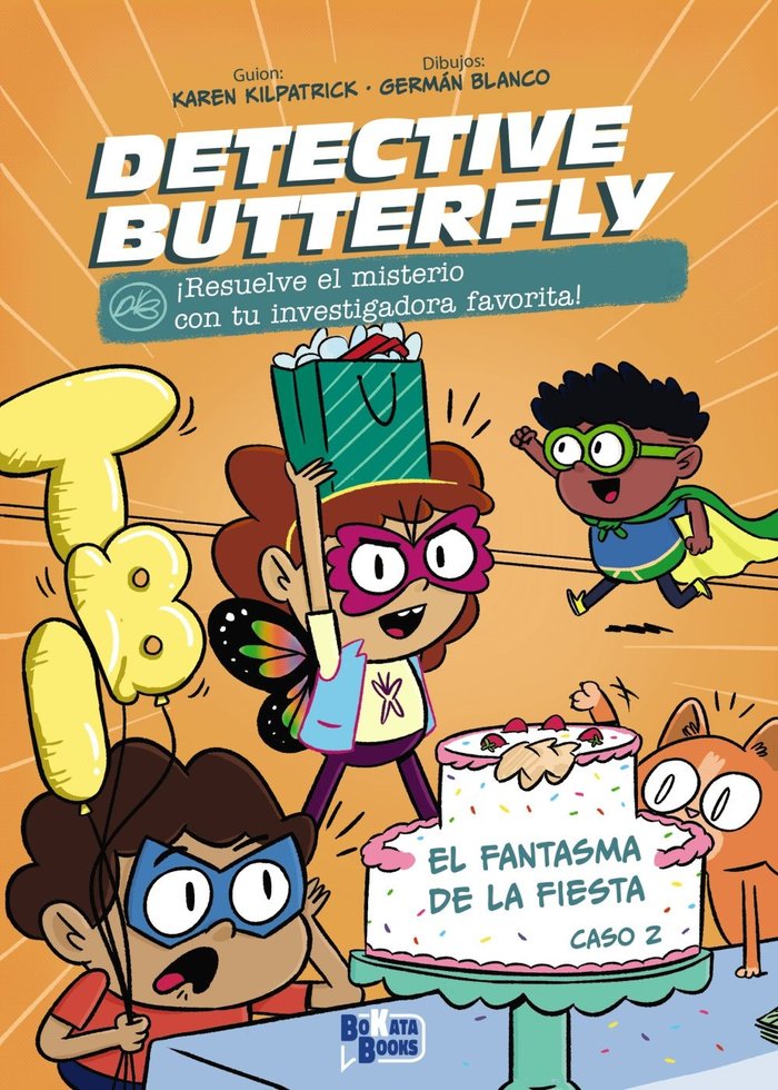 DETECTIVE BUTTERFLY, de AA.VV. | portada del libro