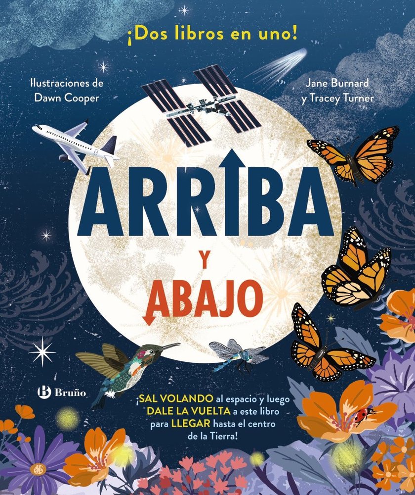 ARRIBA Y ABAJO, de TURNER, TRACY | portada del libro