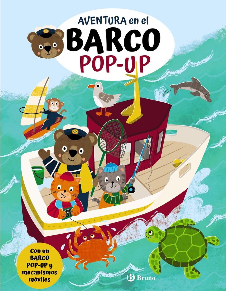 AVENTURA EN EL BARCO POP-UP, de VARIOS AUTORES | portada del libro