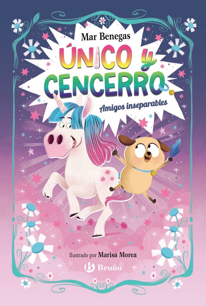 UNICO Y CENCERRO 1 AMIGOS INSEPARABLES, de BENEGAS, MAR | portada del libro