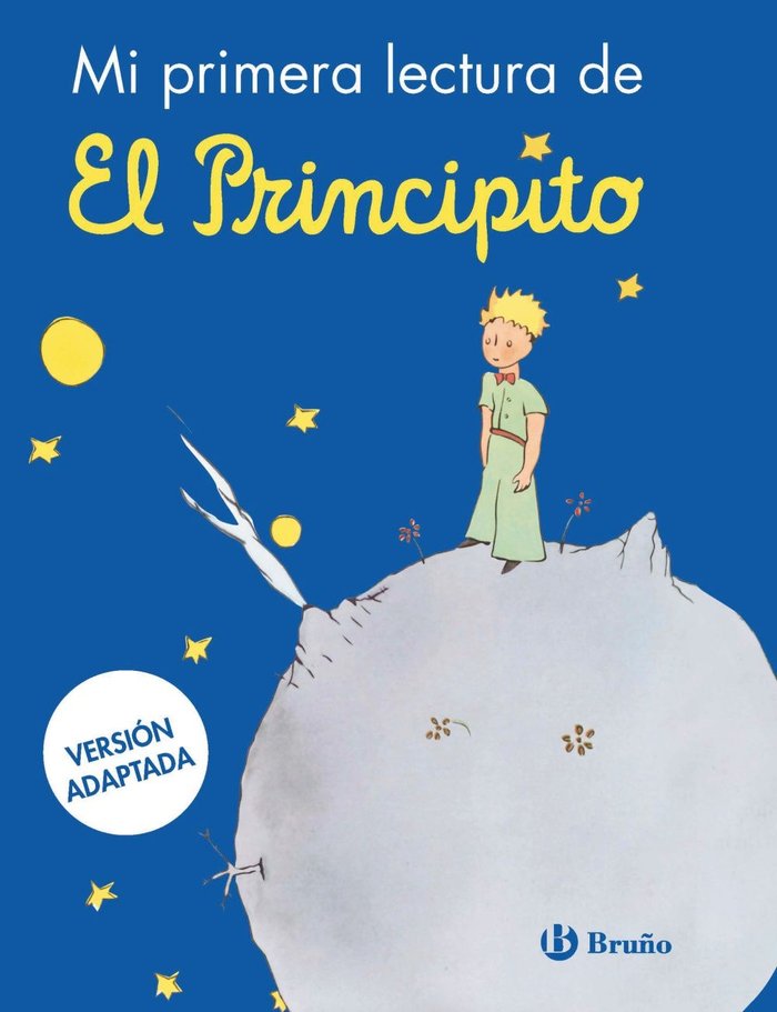 MI PRIMERA LECTURA DE EL PRINCIPITO, de DE SAINT-EXUPERY, ANTOINE | portada del libro