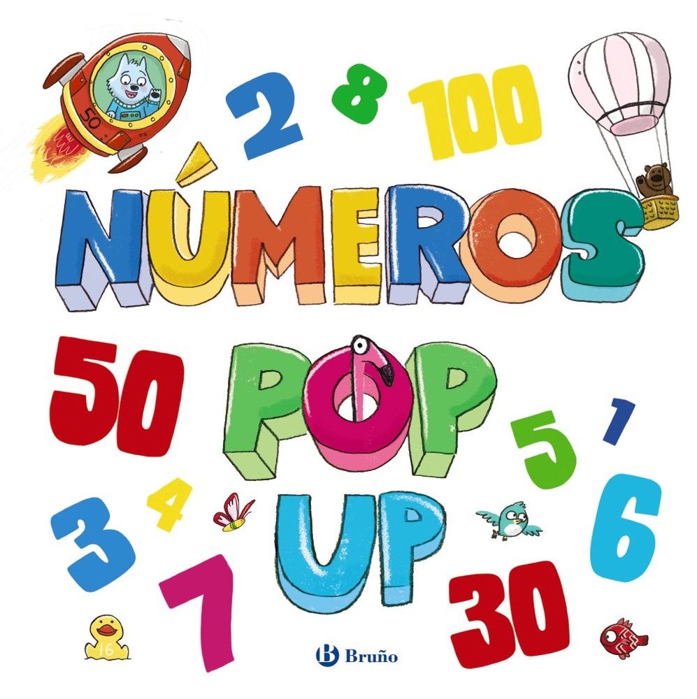 NUMEROS POP-UP, de ZANOTTI, CAROLINA | portada del libro