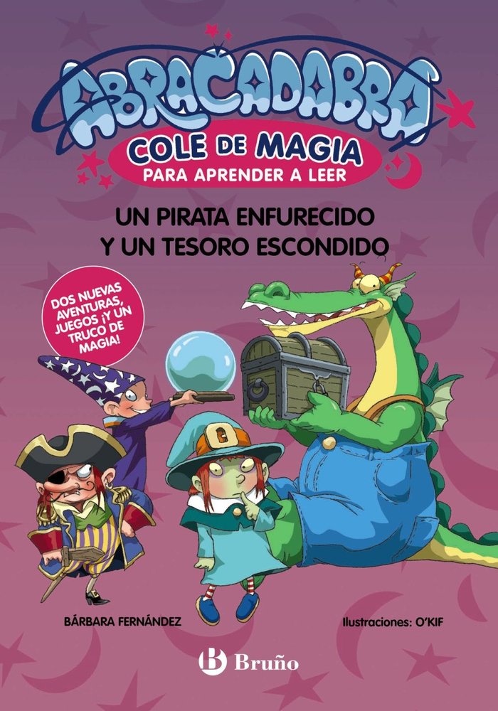 ABRACADABRA, COLE DE MAGIA PARA APRENDER A LEER, 10. UN PIRA, de FERNANDEZ, BARBARA | portada del libro