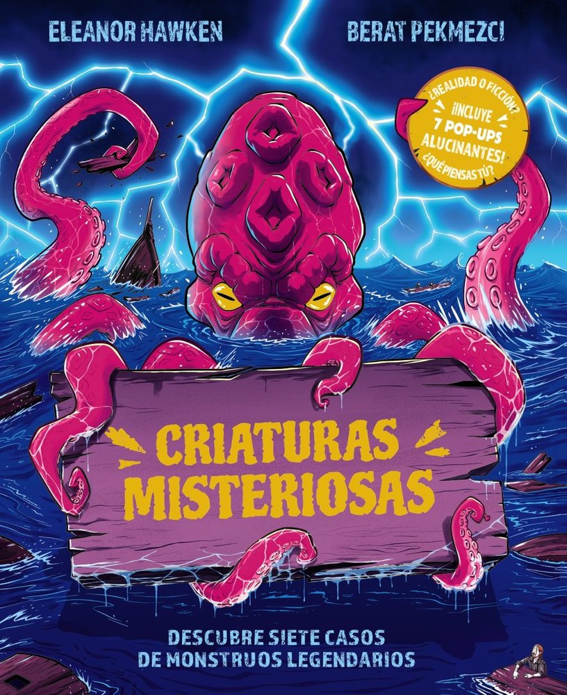 CRIATURAS MISTERIOSAS, de HAWKEN, ELEANOR | portada del libro