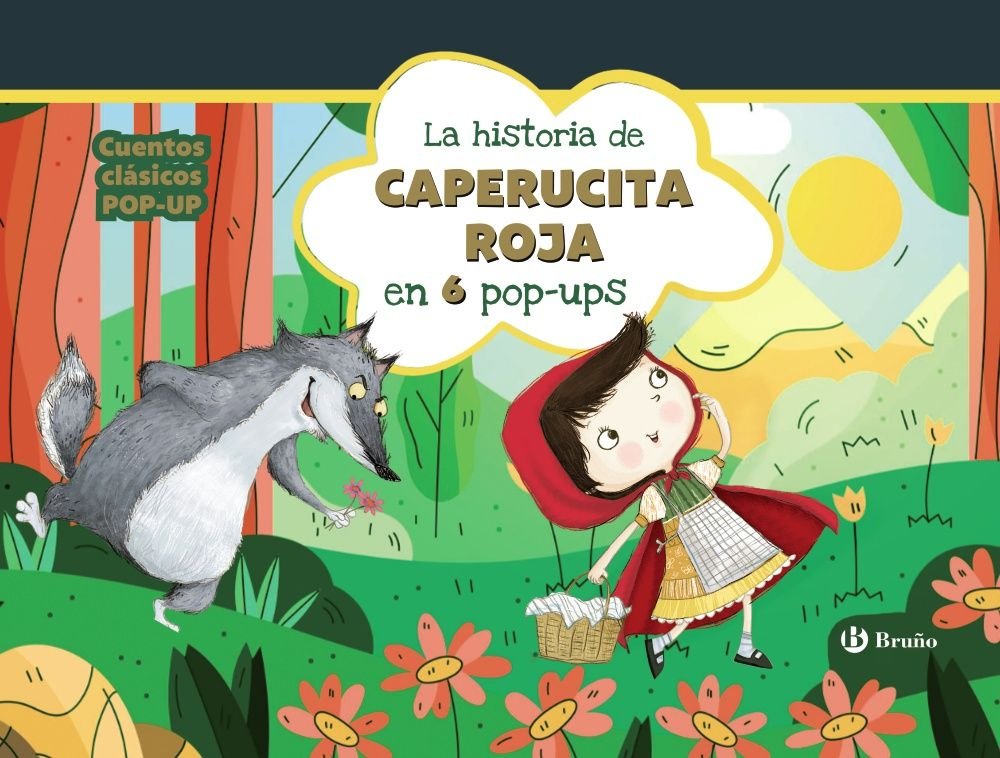 LA HISTORIA DE CAPERUCITA ROJA EN 6 POP-UPS, de GILLARD, ANE | portada del libro