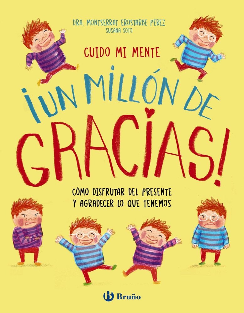 CUIDO MI MENTE. UN MILLON DE GRACIAS, de EROSTARBE PEREZ, MONTSERRAT | portada del libro