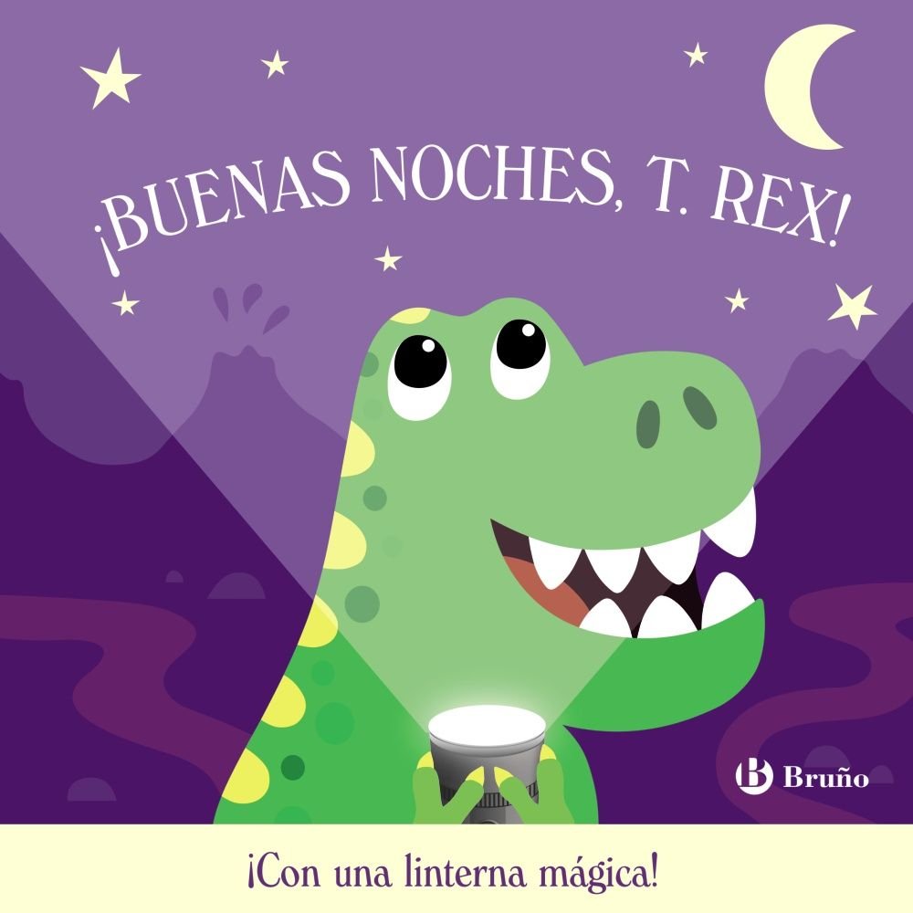 BUENAS NOCHES T REX, de BUTTON, KATIE | portada del libro