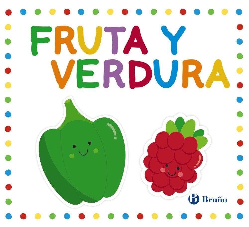MI PEQUEÑO LIBRO PUZLE FRUTA Y VERDURA, de VARIOS AUTORES | portada del libro