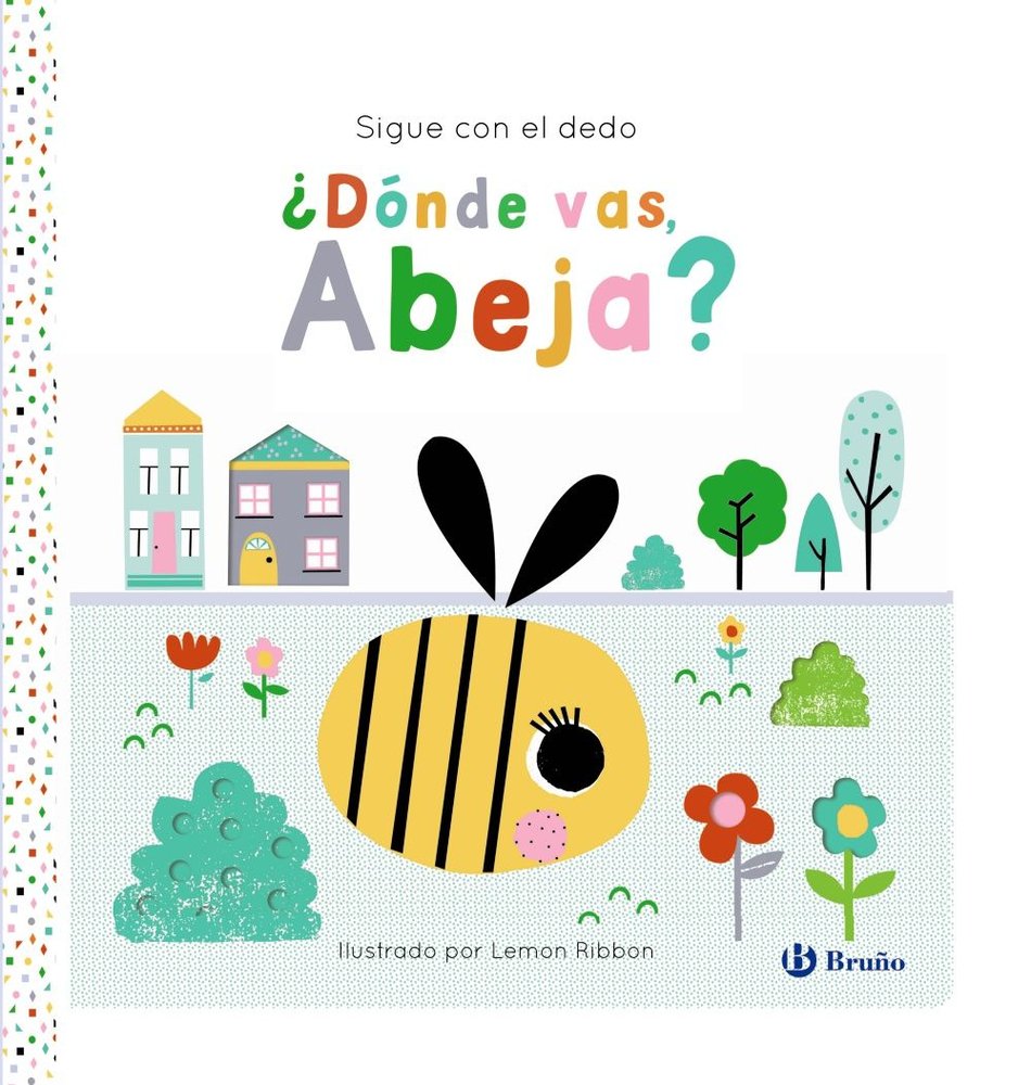 SIGUE CON EL DEDO DONDE VAS ABEJA, de GEORGE, JOSHUA | portada del libro