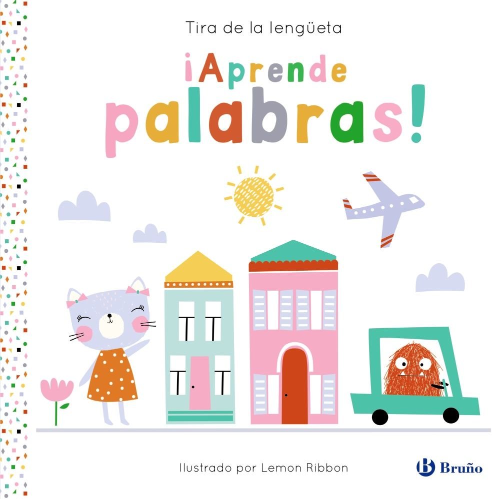 TIRA DE LA LENGÜETA APRENDE PALABRAS, de GEORGE, JOSHUA | portada del libro