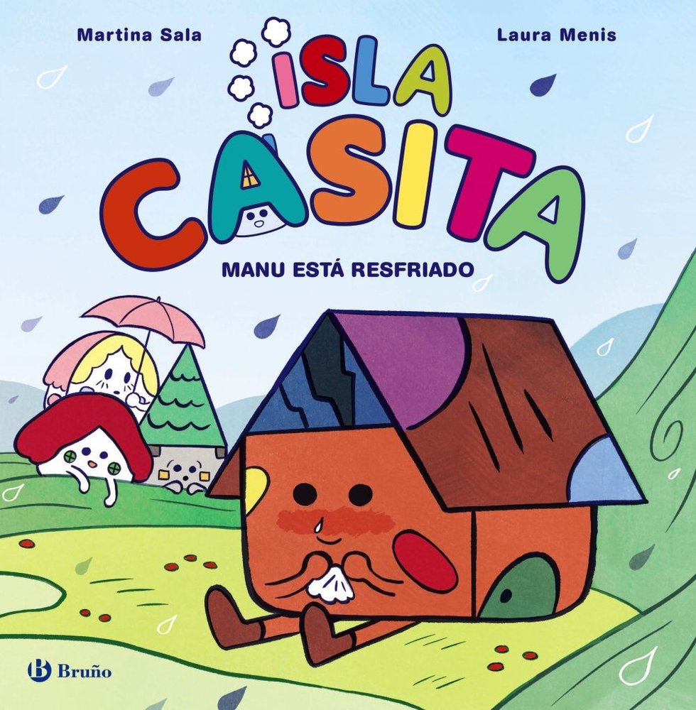 ISLA CASITA 1 MANU ESTA RESFRIADO, de SALA, MARTINA | portada del libro