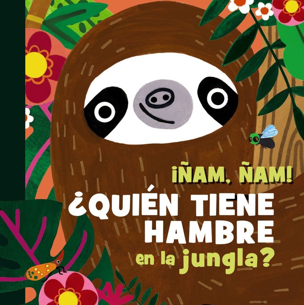 ÑAM ÑAM QUIEN TIENE HAMBRE EN LA JUNGLA, de HEARN, SAM | portada del libro