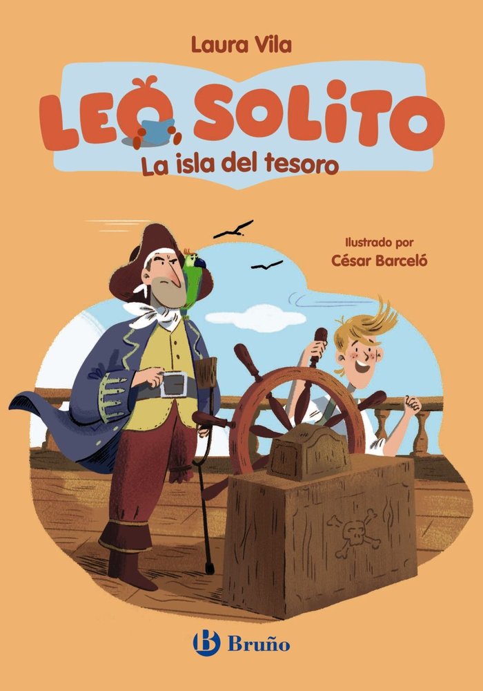 Leo solito, 5. La isla del tesoro, de VILA, LAURA | portada del libro