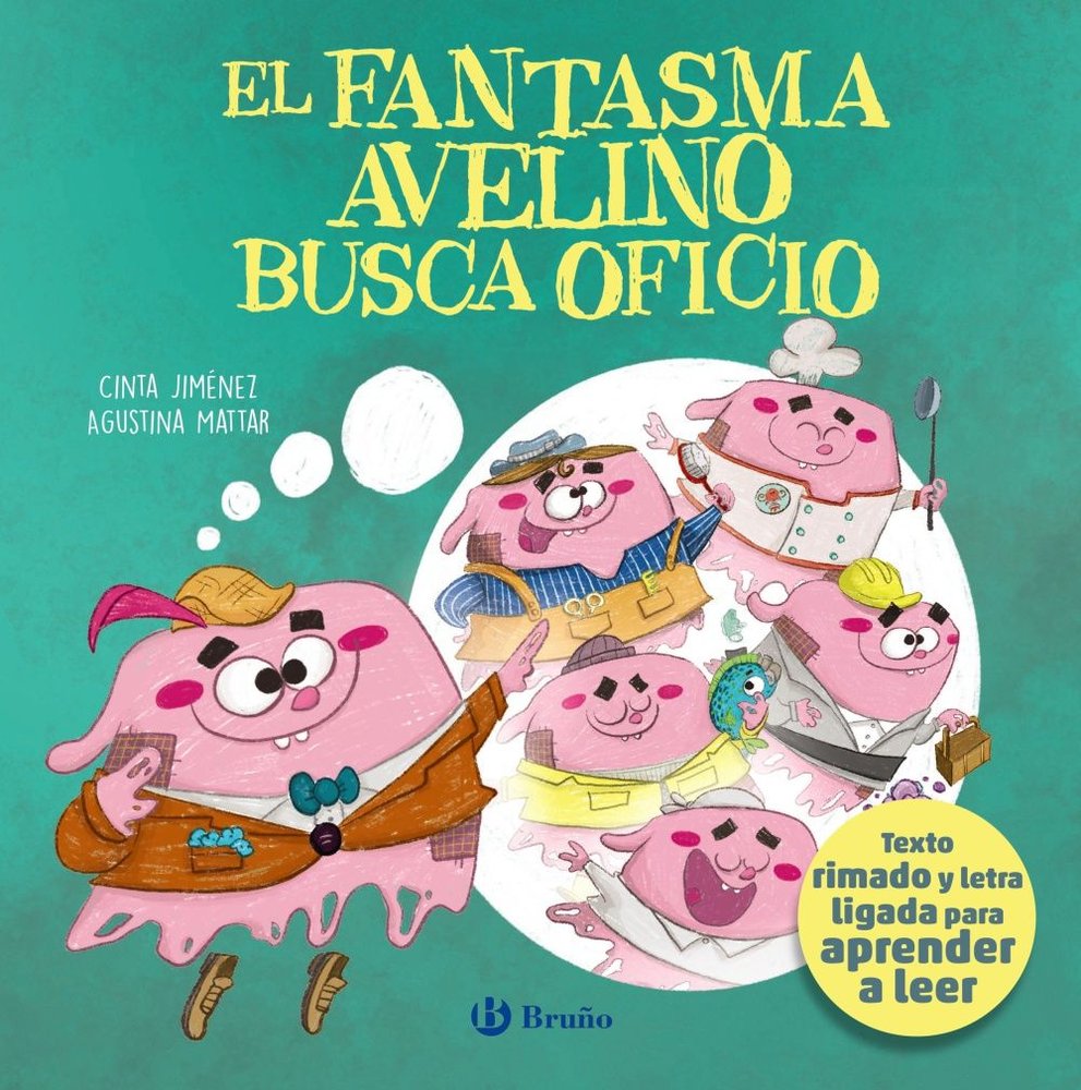 El fantasma Avelino busca oficio, de JIMENEZ, CINTA | portada del libro