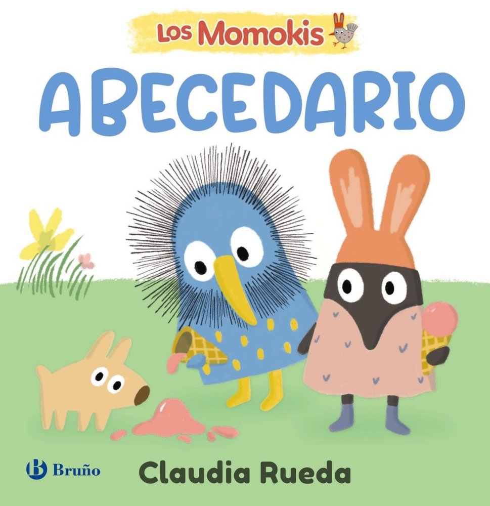 LOS MOMOKIS ABECEDARIO, de RUEDA, CLAUDIA | portada del libro