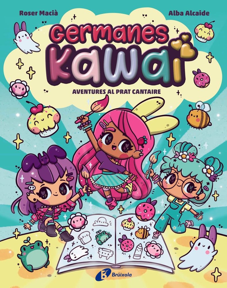 GERMANES KAWAI 1 AVENTURES AL PRAT CANTAIRE, de MACI·, ROSER | portada del libro