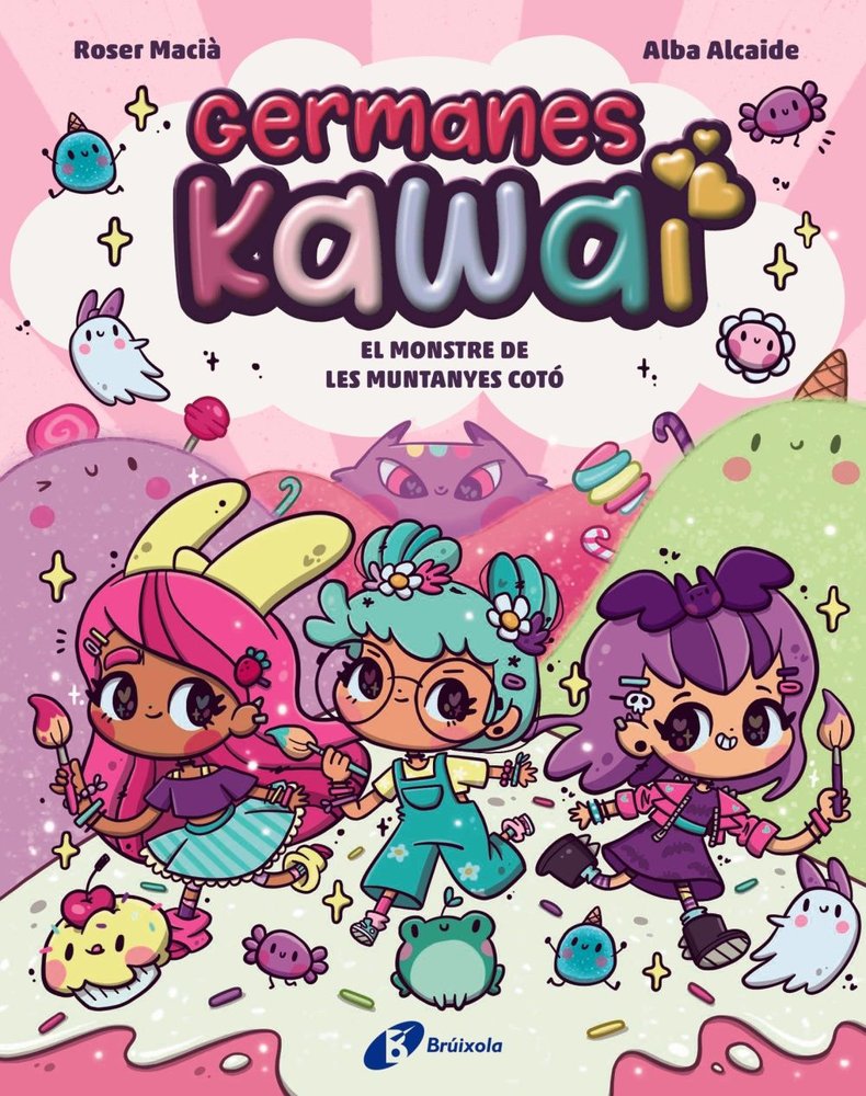 GERMANES KAWAI 2 EL MONSTRE DE LES MUNTANYES COTO, de MACI·, ROSER | portada del libro