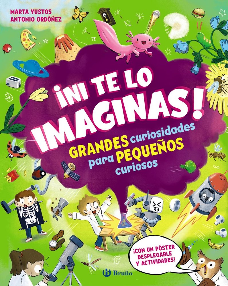 NI TE LO IMAGINAS, de YUSTOS, MARTA | portada del libro