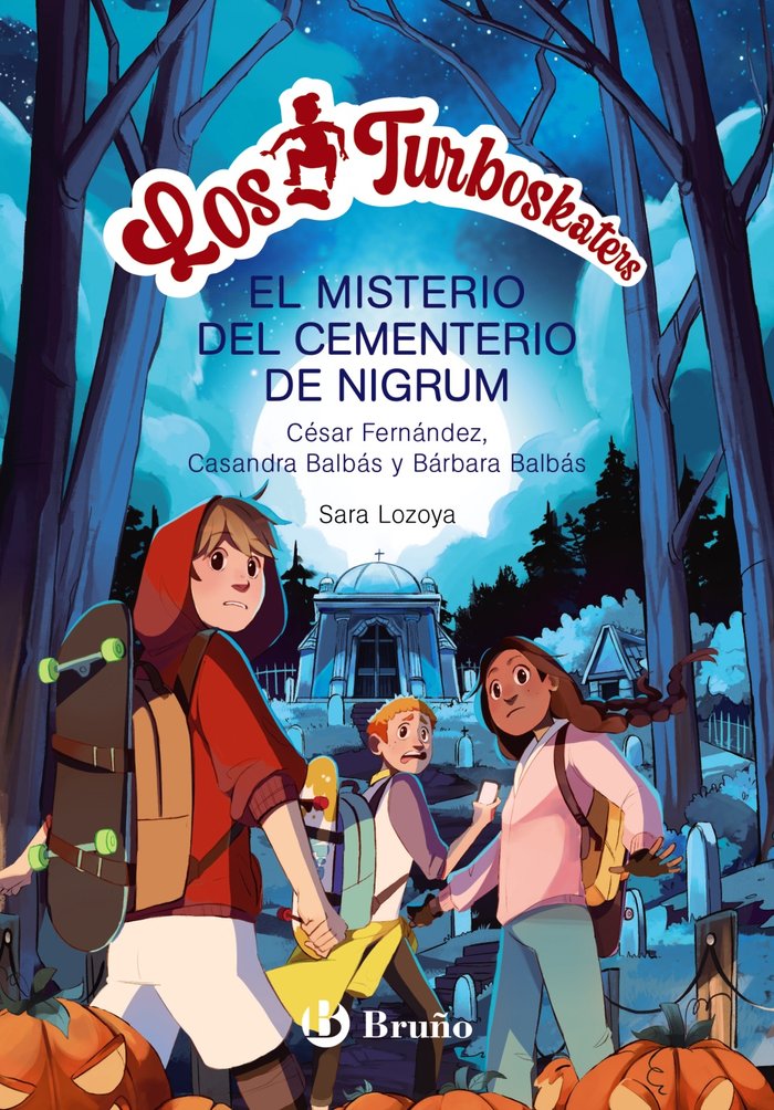 Los Turboskaters, 2. La leyenda del cementerio de Nigrum, de FERNANDEZ GARCIA, CESAR | portada del libro