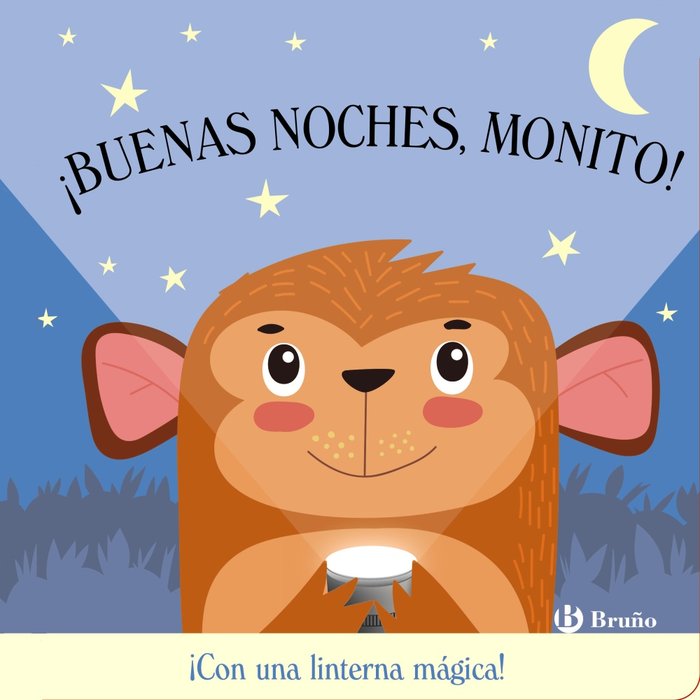 ¡BUENAS NOCHES, MONITO!, de VARIOS AUTORES | portada del libro