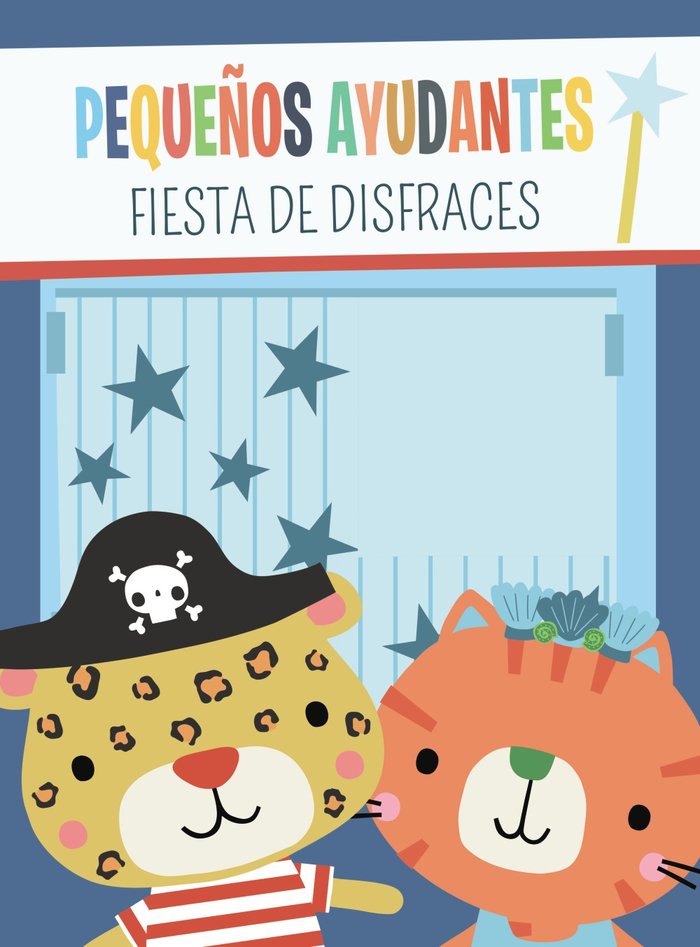 Pequeños ayudantes. Fiesta de disfraces, de Brooks, Susie | portada del libro