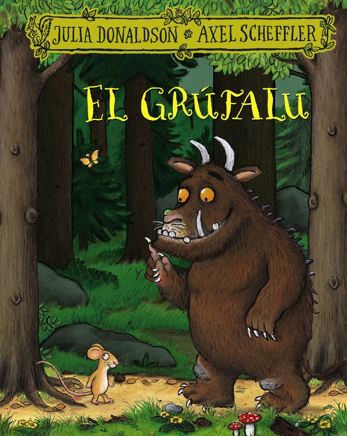 El grúfalu, de Donaldson, Julia | portada del libro